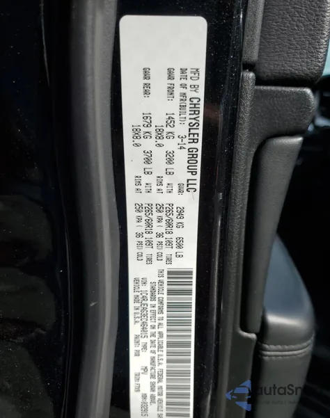 2014 Jeep Grand Cherokee Laredo from USA, damaged, VIN 1C4RJEAG3EC464015